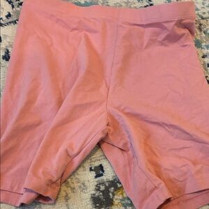 Wonder Nation Pink Kids Shorts